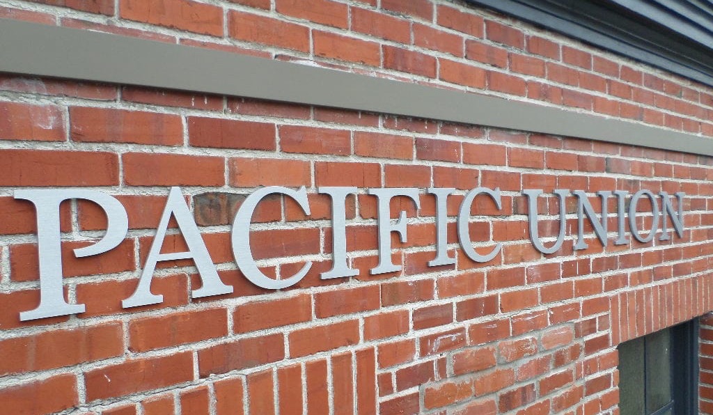 Well Design Pacific Union Healdsburg Dimensional Wall Lettering