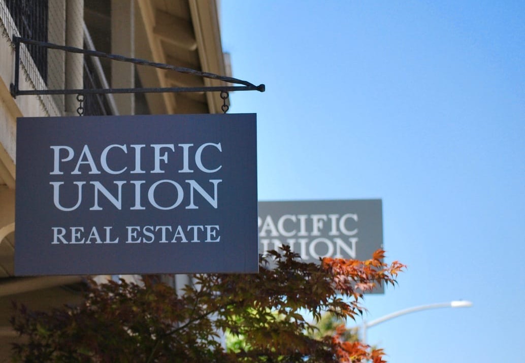 Well Design Pacific Union Real Estate Sonoma Office Project Hanging Signs